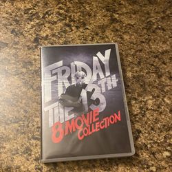 Friday The 13th 8 Movie Collection