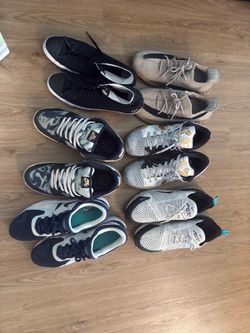 Shoe lot (size 13)