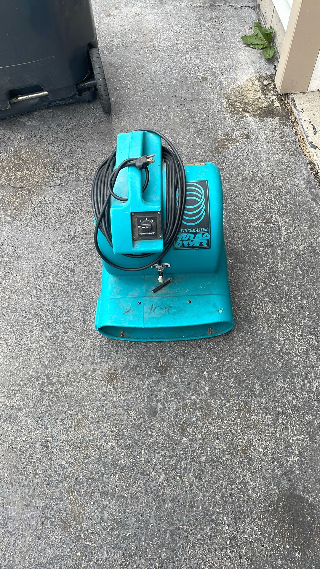 Turbo Dryer