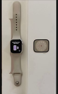 Apple Series 8 Watch, Cellular And GPS 41mm Unlocked, Reset To Factory Settings