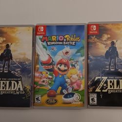 Nintendo Switch Games