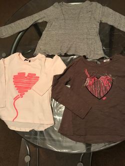 Nice Shirt Long Sleeves IKKS And ZARA 6 Years