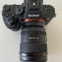 Sony A7iii Digital Camera 