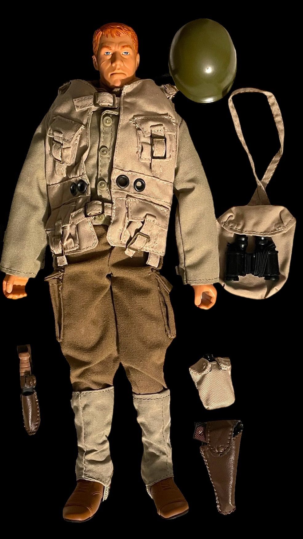 Rare GI Joe Normandy Ranger. Convention Exclusive