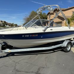 07 Bayliner 20ft Excellent Condition 