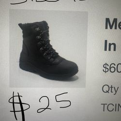 Men’s Snow Boots Size 13