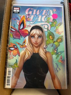 Gwen Stacy j Scott Campbell variant