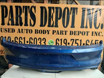 2015-2017  FORD MUSTANG GT  REAR BUMPER  OEM