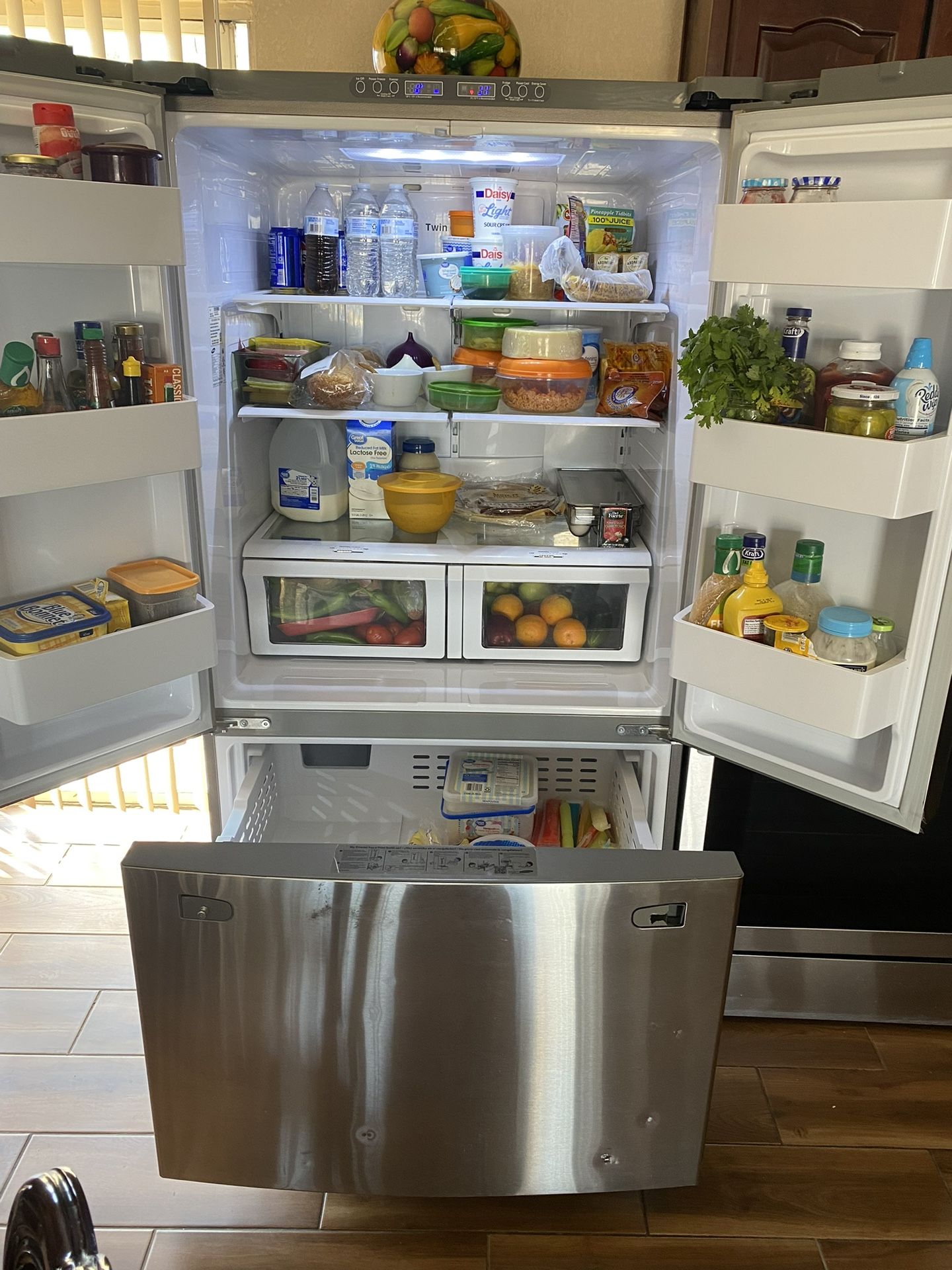 Stainless Steel Refrigerator