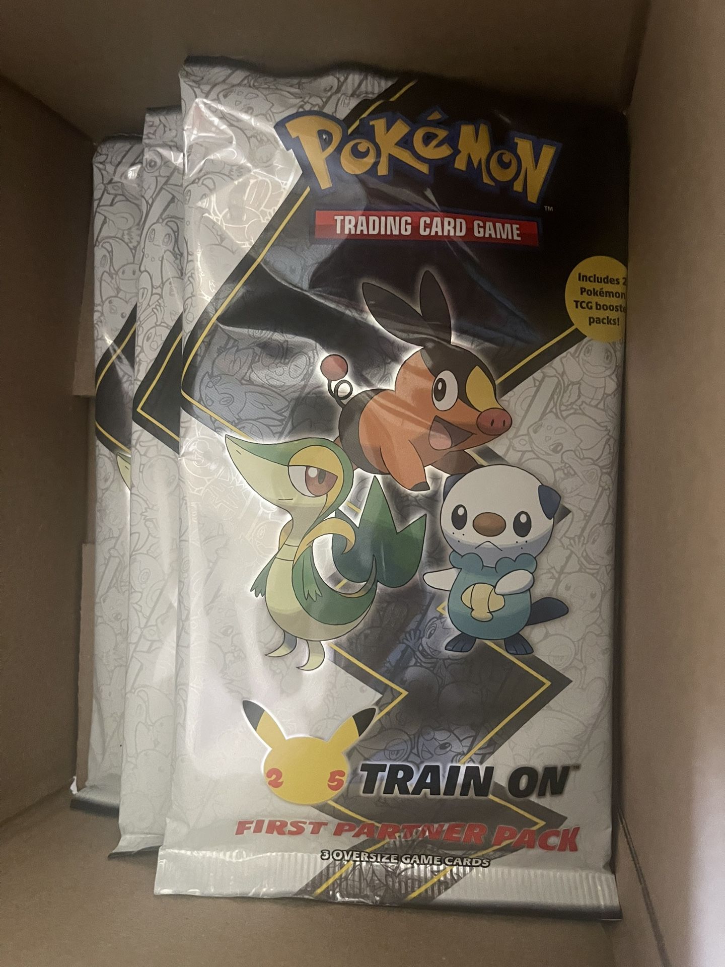 First Partner Pack Pokemon