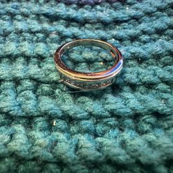 Men’s White Gold Ring 