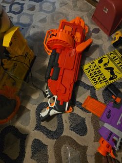 Nerf gun
