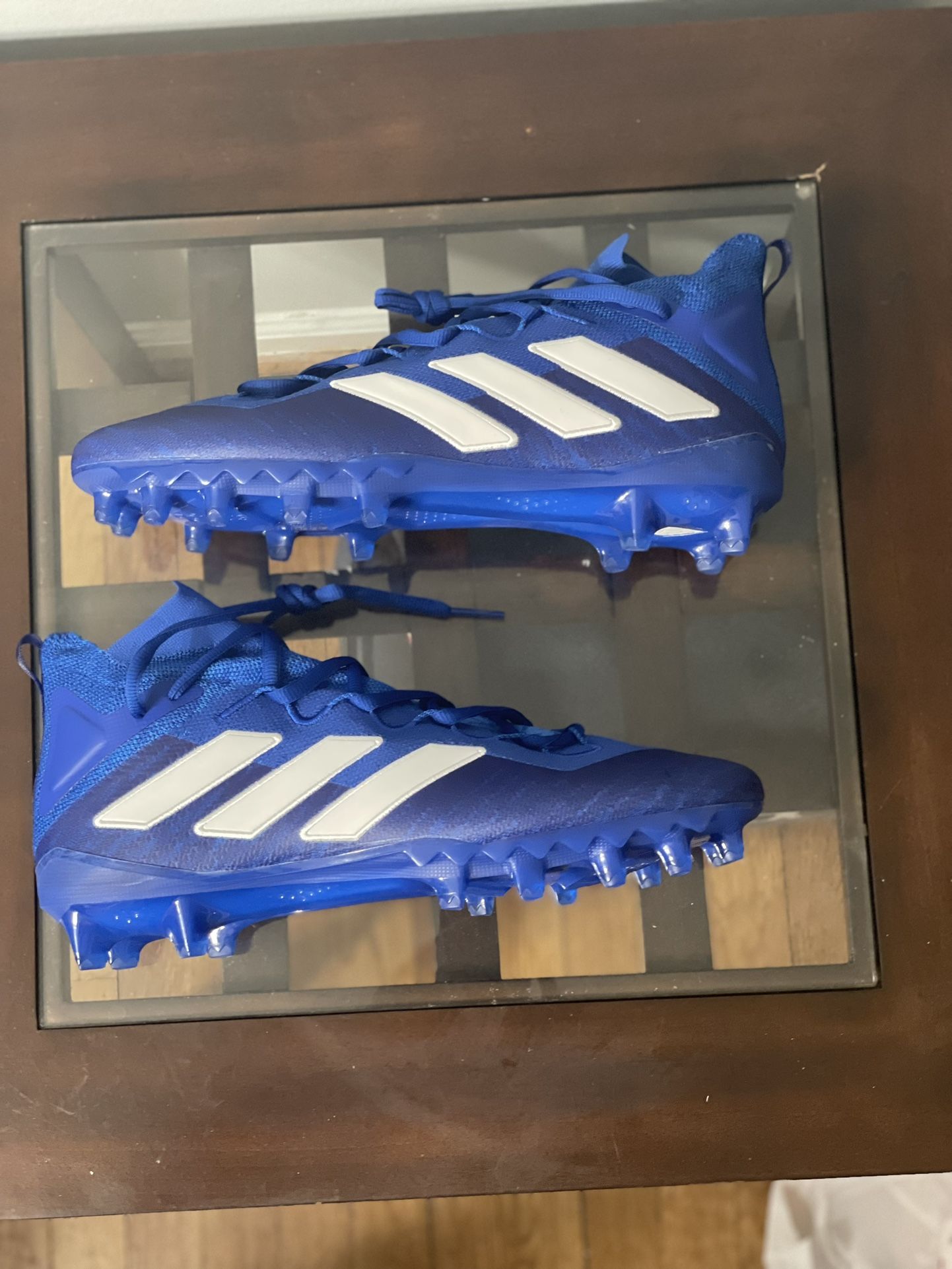 Adidas Freak Ultra Primeknit Boost Football Cleats Size Blue White FX1304 NEW Adidas Freak Ultra Primeknit Boost Football Cleats Size 12.5  main image 3