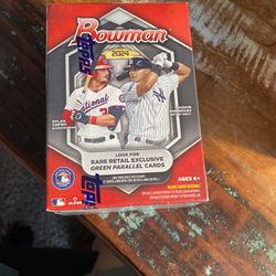 2024 Bowman Baseball Card Blaster Box