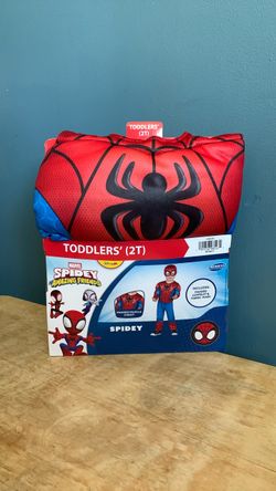HALLOWEEN MARVEL SPIDER-MAN TODDLER SIZE 2T COSTUME