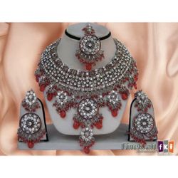 Indian Necklace Jewelry Set