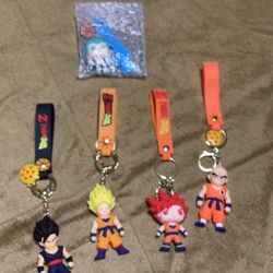 Dragon Ball Z Keychains