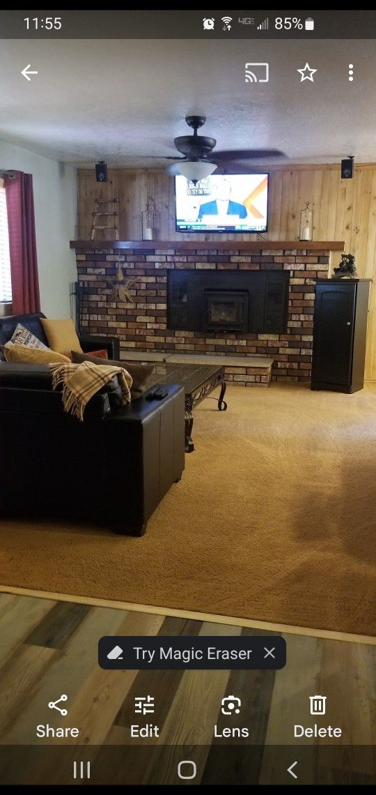 Free Used Carpet 15'x17'