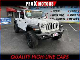 2020 Jeep Wrangler Unlimited