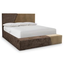 Marca King Panel Bed