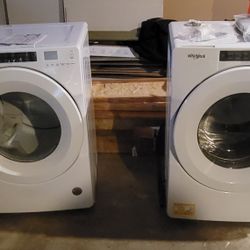 Whirlpool Washer And Dryer