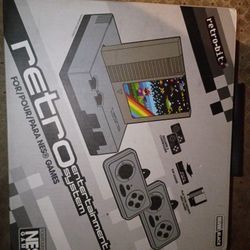 Retro Entertainment Gaming System