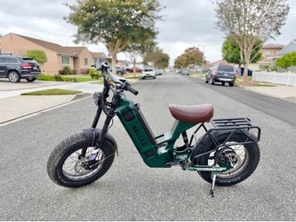 2026 Wallke Ravager R60 Ebike (44 Mph)