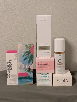Skincare Bundle - Korres, Rodial, Dew of the Gods, Clark's Botanicals- 15 each