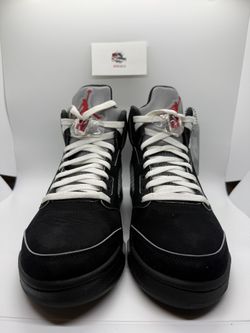 Size 11 - Air Jordan 5 Retro OG Black Metallic Reimagined