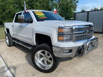 2014 Chevy Silverado lifted ///DP 6990//