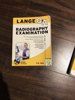 X-ray preparation book