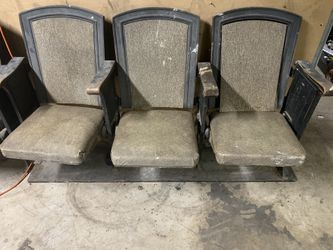 1920’s Palm Beach Theater Seats