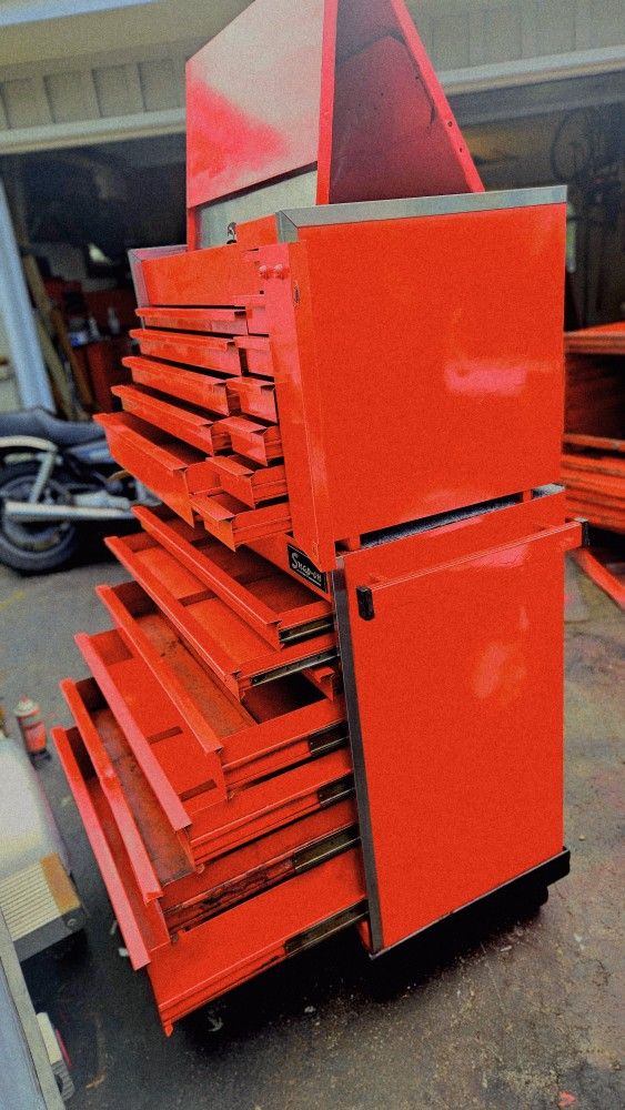 Snap On Tool BOX 557B AND 537A