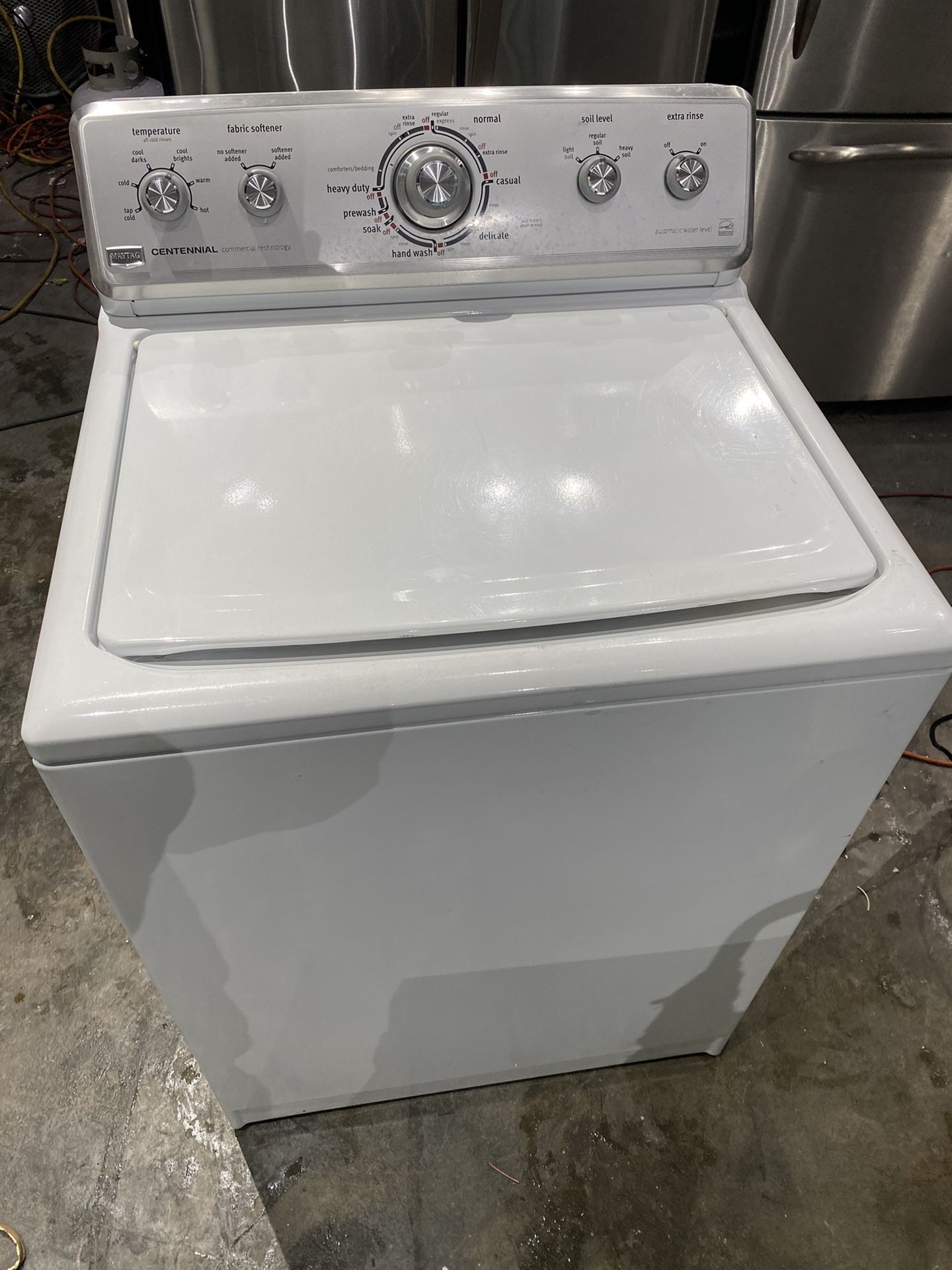 Kenmore washer heavy duty energy star works perfect clean 30 days warranty