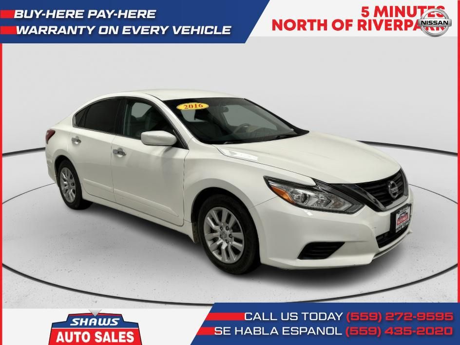 2016 Nissan Altima