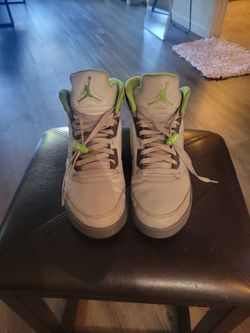 Air Jordan's Retro 5 Green Been 💚  Men's size 10