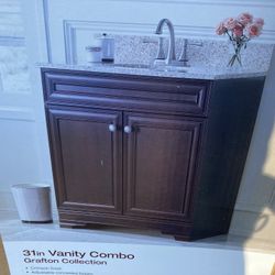31” Vanity