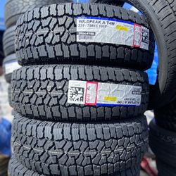 Falken Wildpeak A/T4W 235/75R15 Tire 235/75/15 235 75 15 235 75 R15