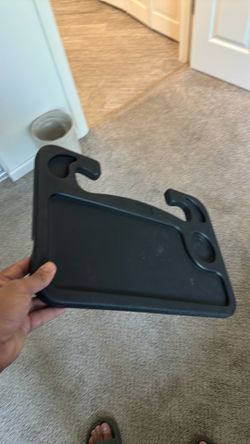 Car steering wheel table console desk for laptop - multipurpose