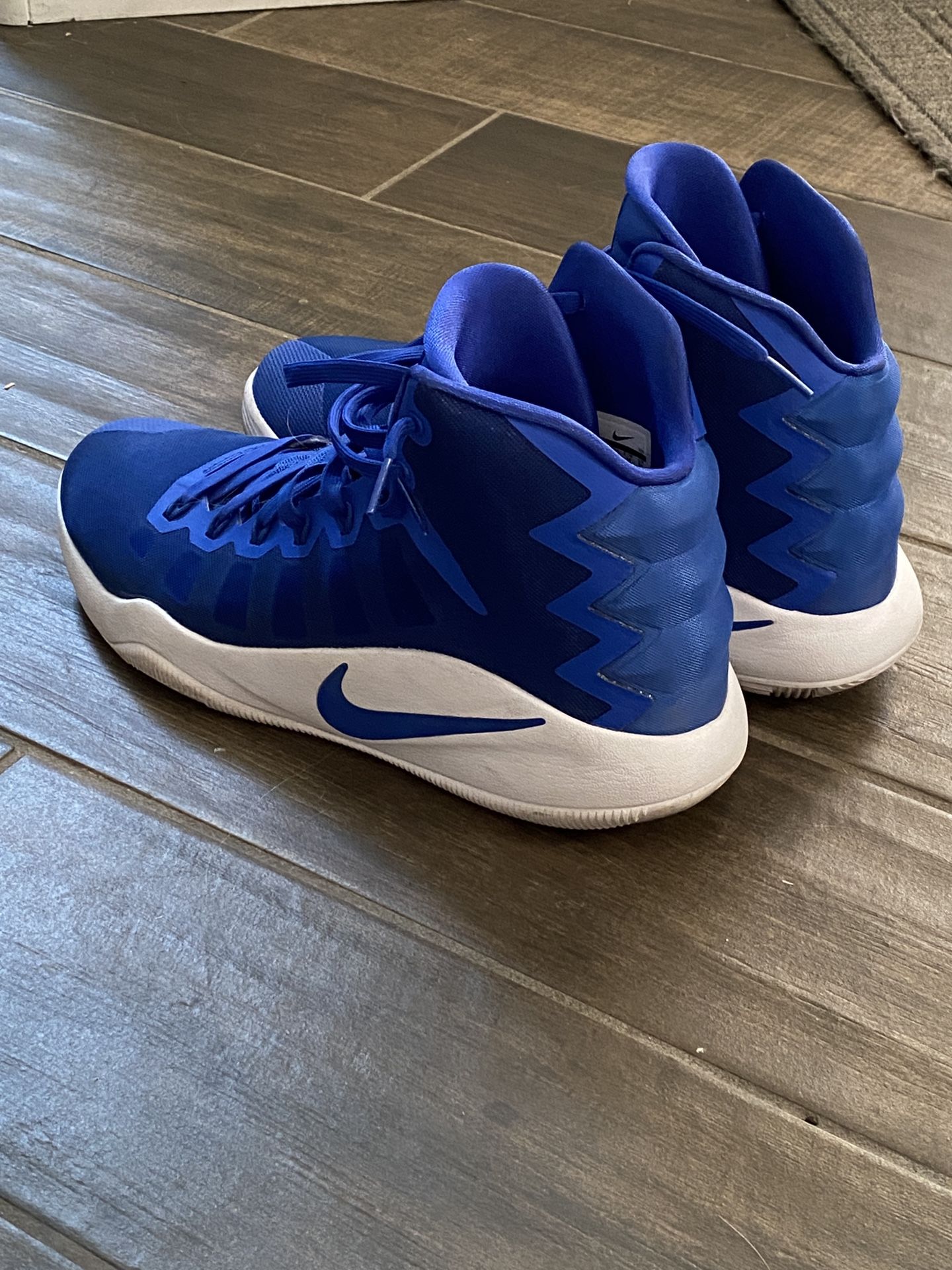 Nike Hyperdunk Men’s basketball shoes. Size 12