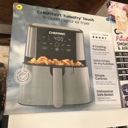 Chefman Digital Air Fryer 