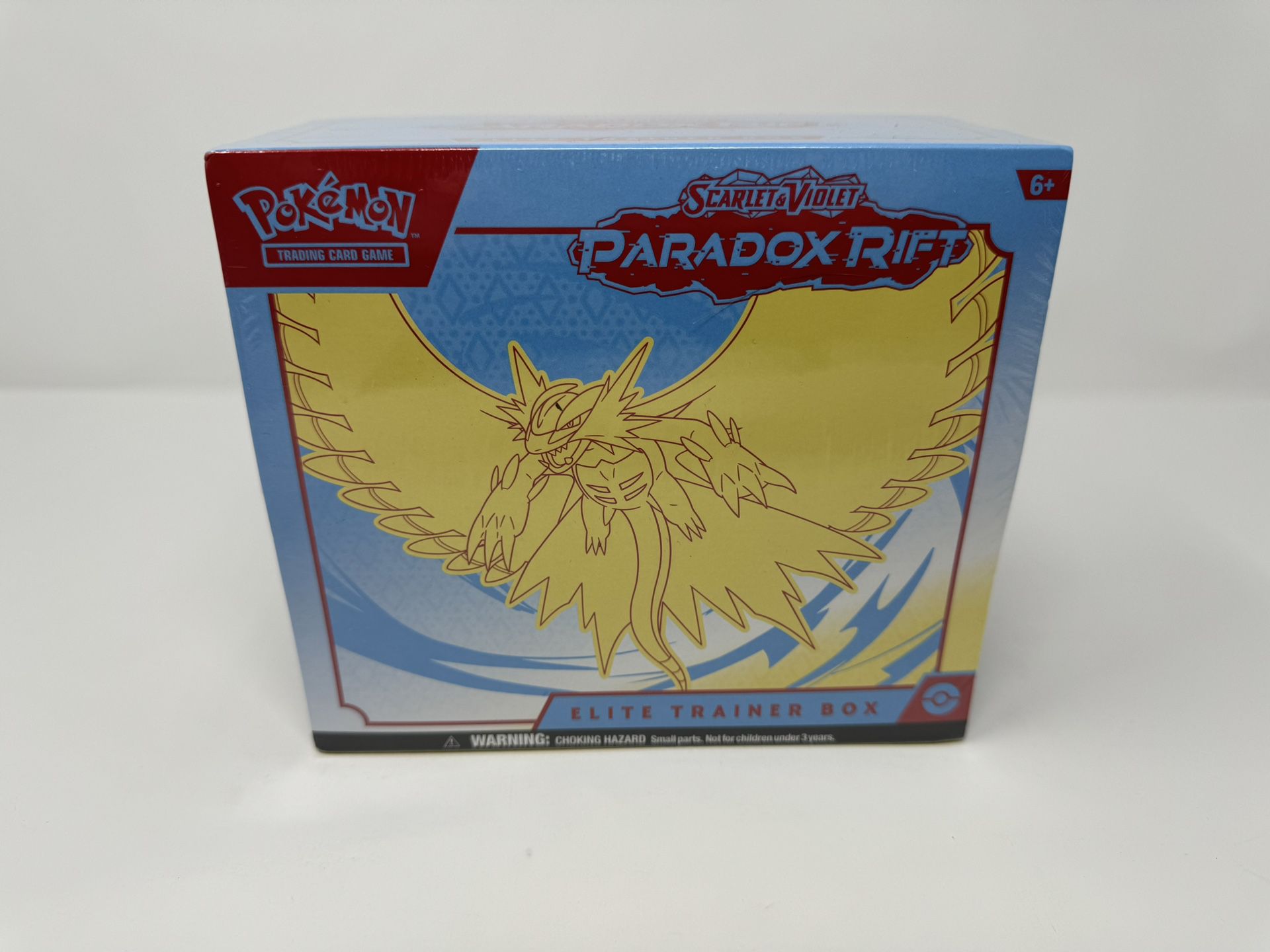 Pokémon Paradox Rift Trainer Boxes