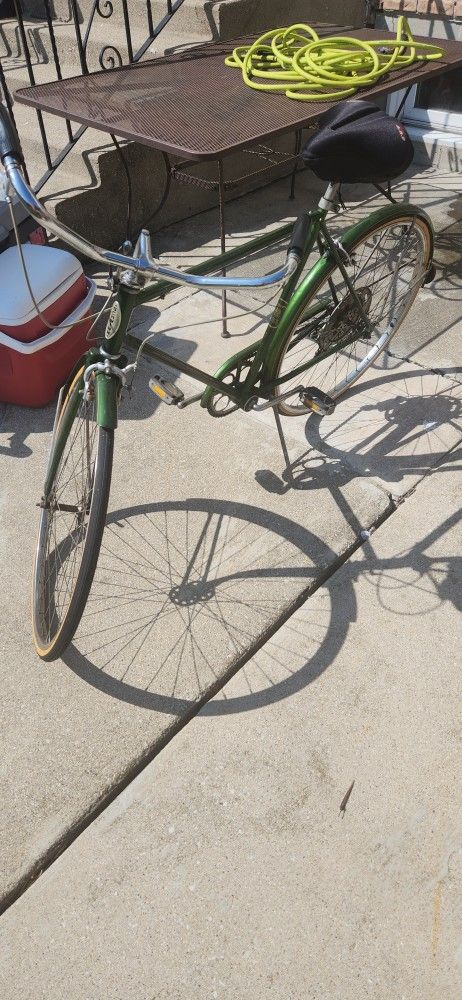 Vintage Schwinn Bike