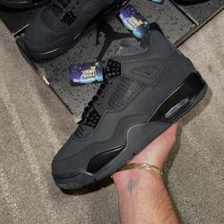 Jordan 4 Black Cat