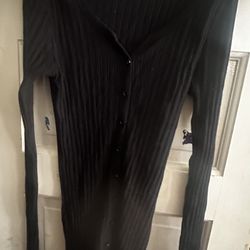Black Long Sleeve Dress