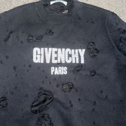 Givenchy Designer Sweater size medium