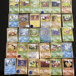 Vintage Japanese Pokemon 