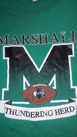 Marshall Thundering Herd Football Shirt XL