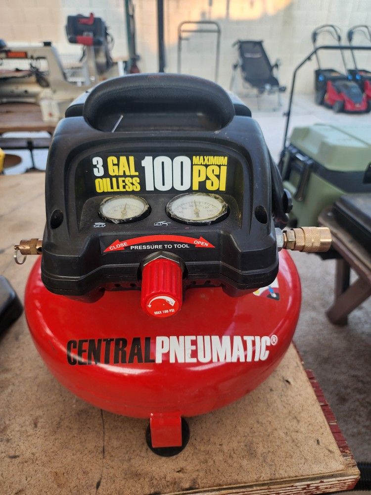 3 Gallons Compressor