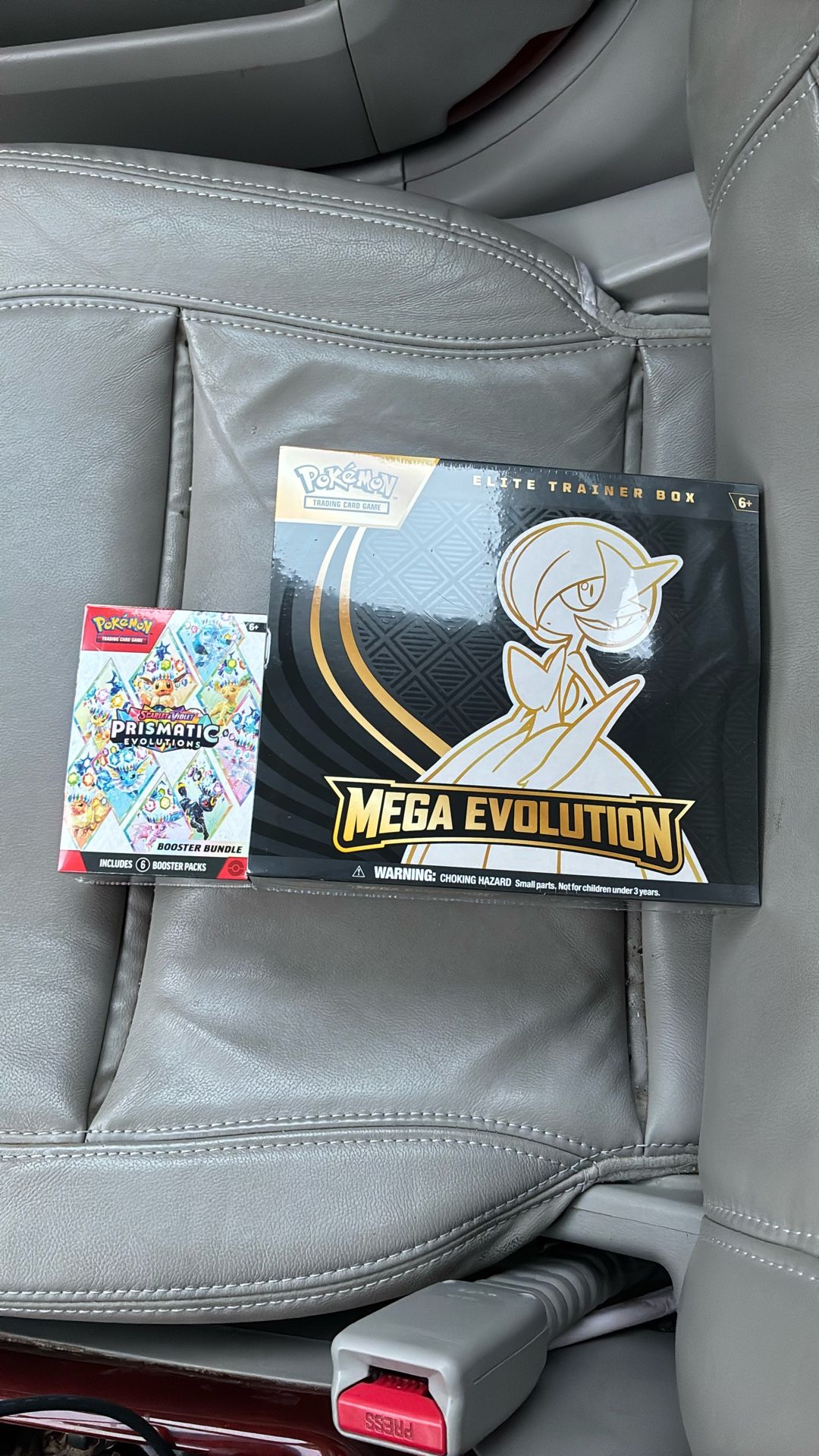 Pokemon Card Mega Evolutions etb and Prismatic Evolutions Booster Bundle